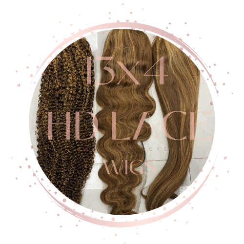 13x4 HD Lace Wigs